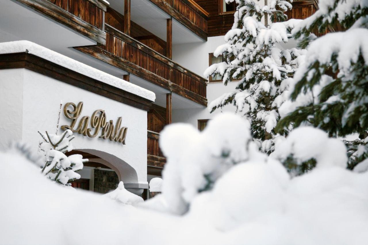 Hotel La Perla: The Leading Hotels Of The World Corvara In Badia Luaran gambar